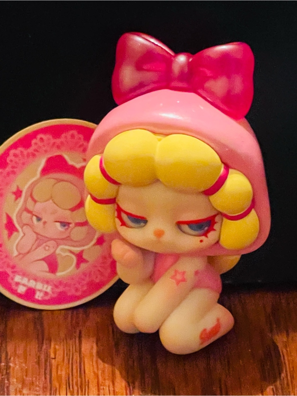 DODO RARA “Beauty”Charming Villain Series Beans Mini Blind Box